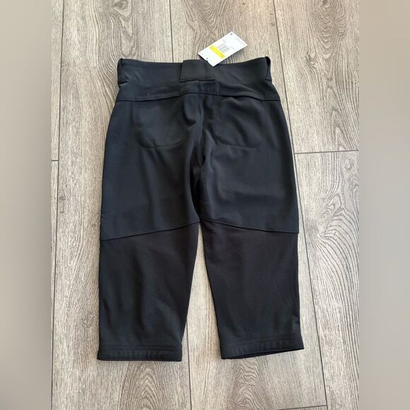 Nike girls softball Black pants - Picture 2 of 3